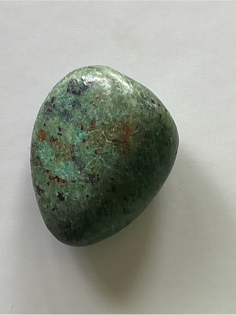 💎 Natural genuine turquoise tumbled stone 7g